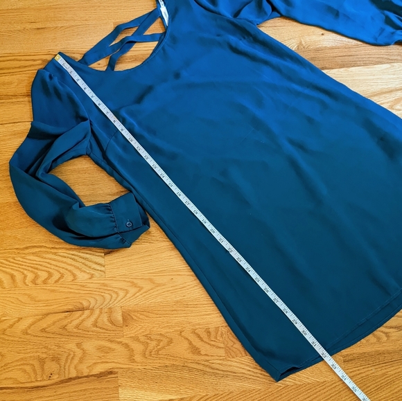 Teal Blu Pepper shift dress - Picture 9 of 9